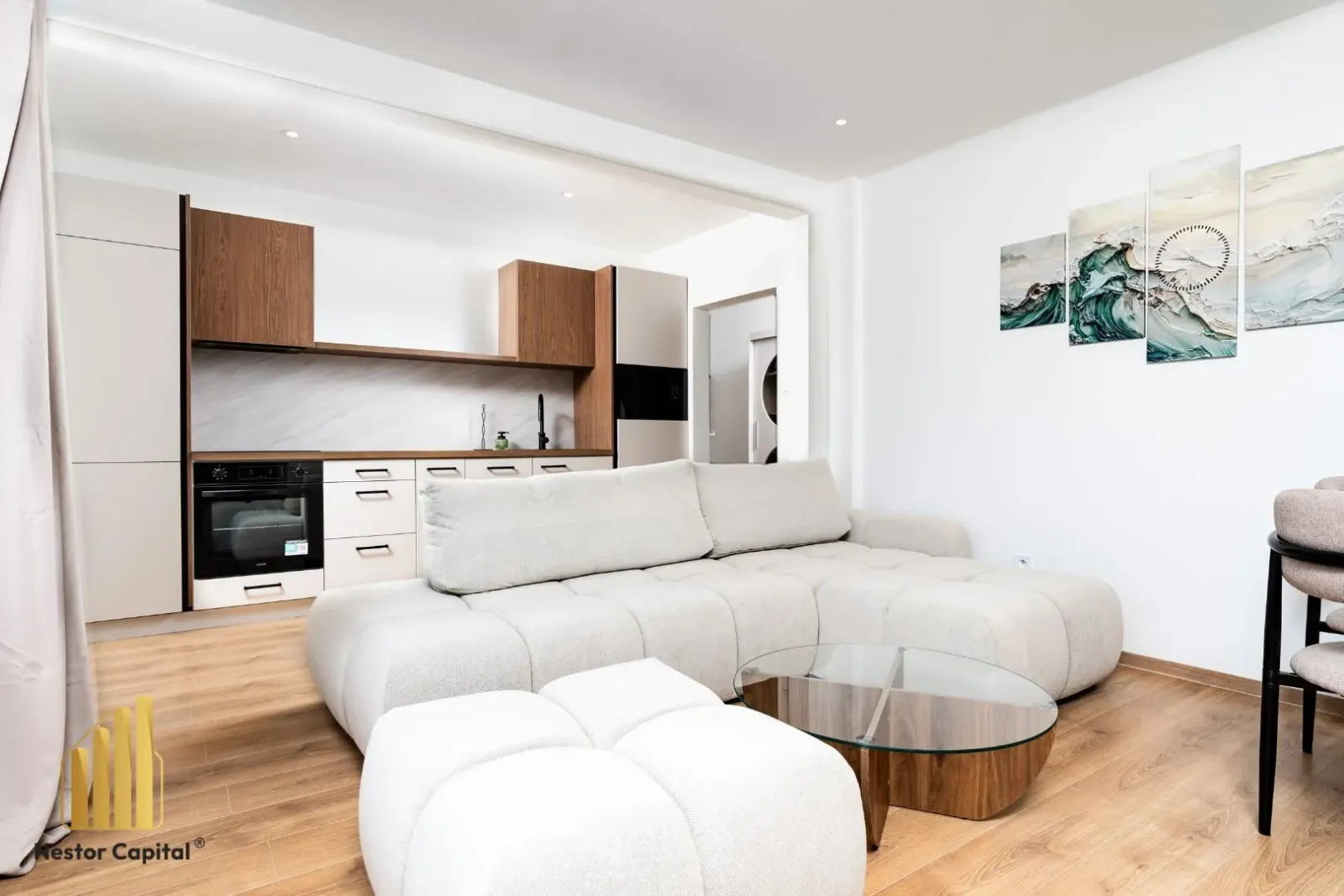 Moderný kompletne zrekonštruovaný a plne zariadený 2-izbový byt s balkónom – ideálny na bývanie aj investíciu
