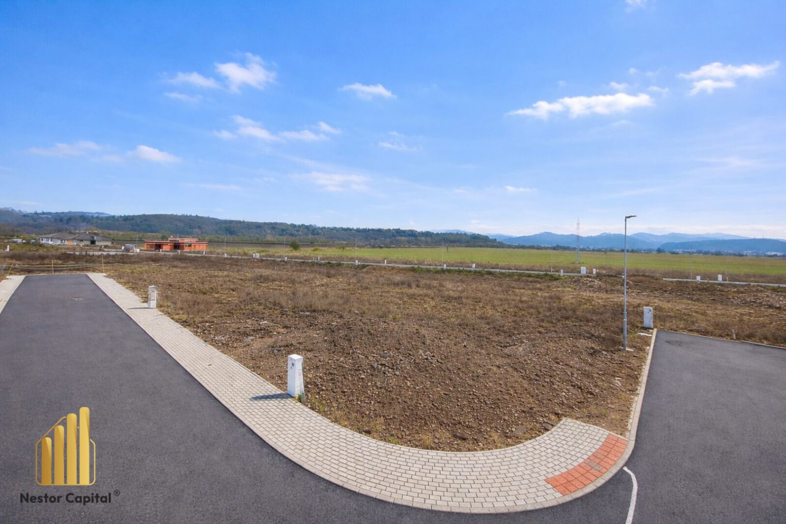 Slnečnica Sliač-stavebný pozemok na rodinný dom 653 m²