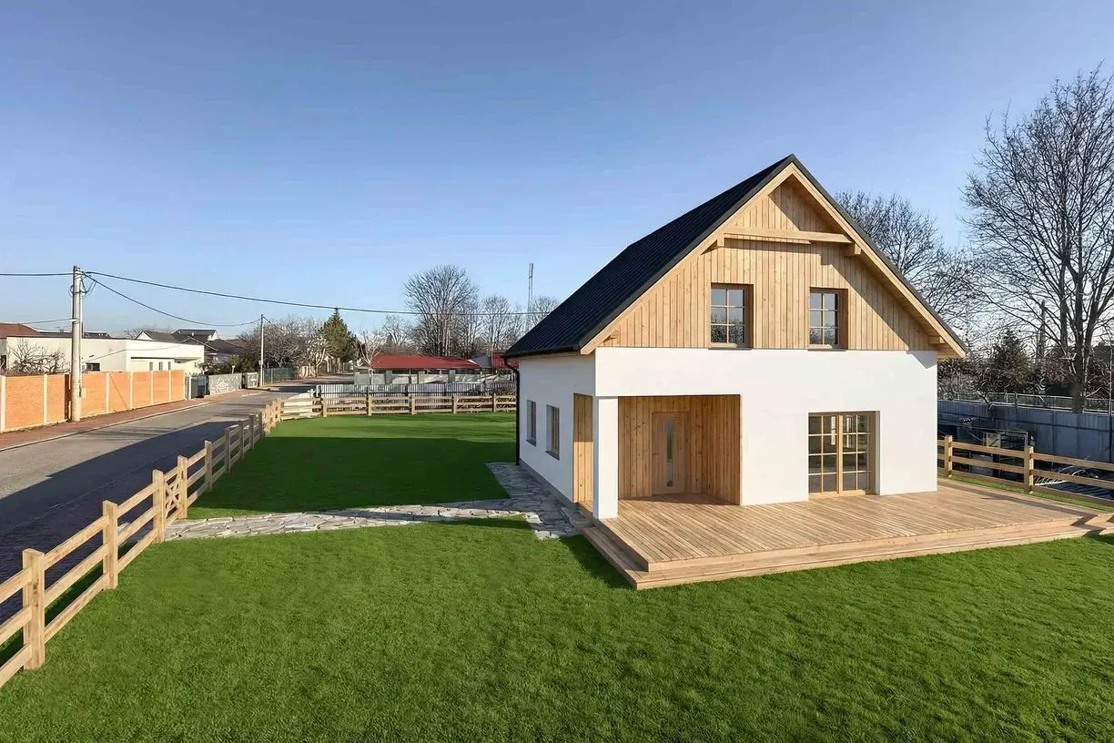 Stavebný pozemok v Bahóni s platným stavebným povolením a projektom – môžete stavať okamžite, Pezinok – fotka 2