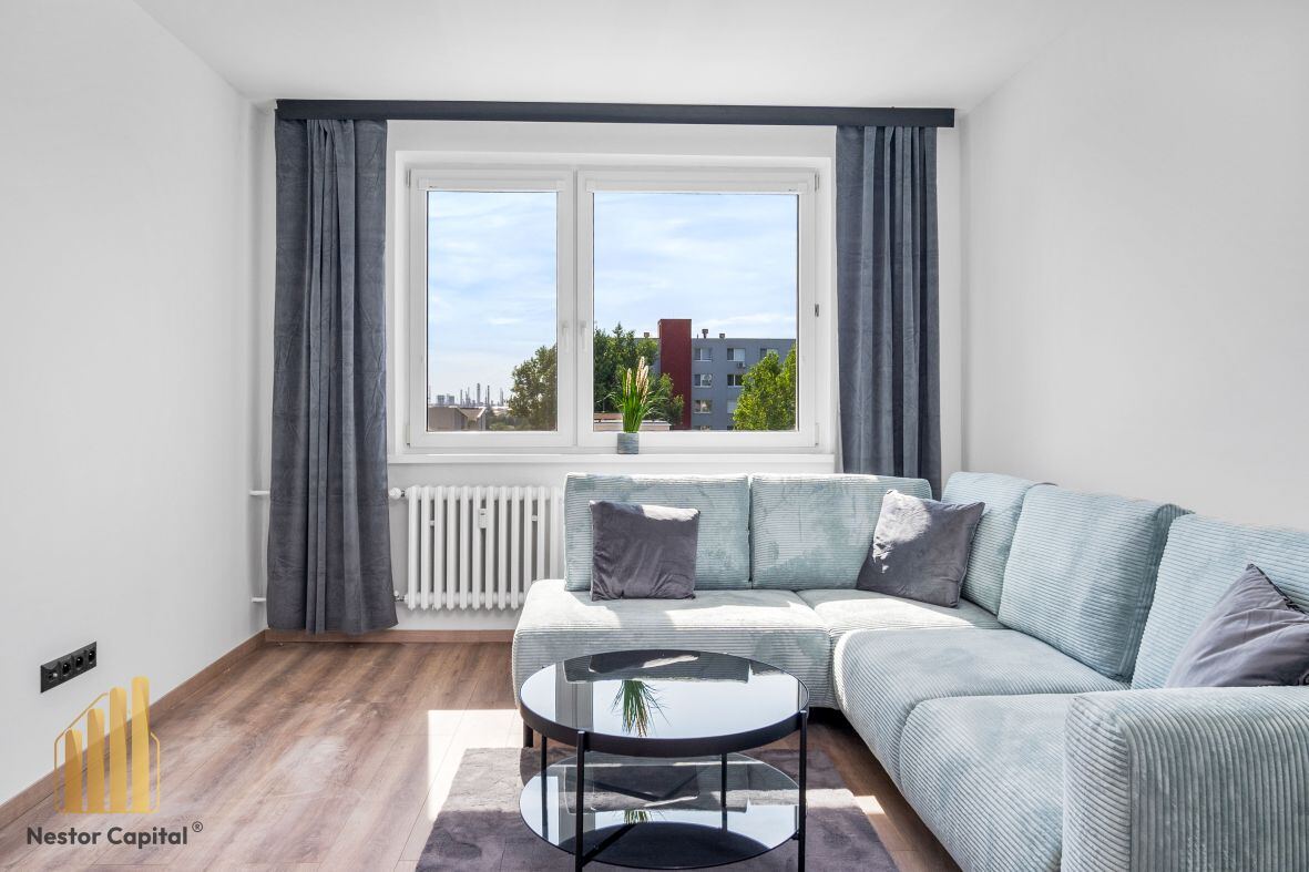 Slnečný kompletne zrekonštruovaný zariadený 2-izbový byt, Bratislava-Podunajské Biskupice – fotka 3