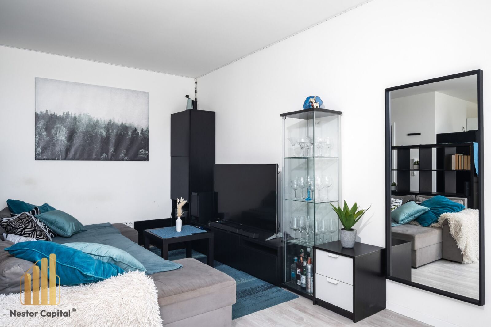 Moderný a Elegantný 3-izbový Byt s Výhľadom v Pokojnej časti Hamuliakova