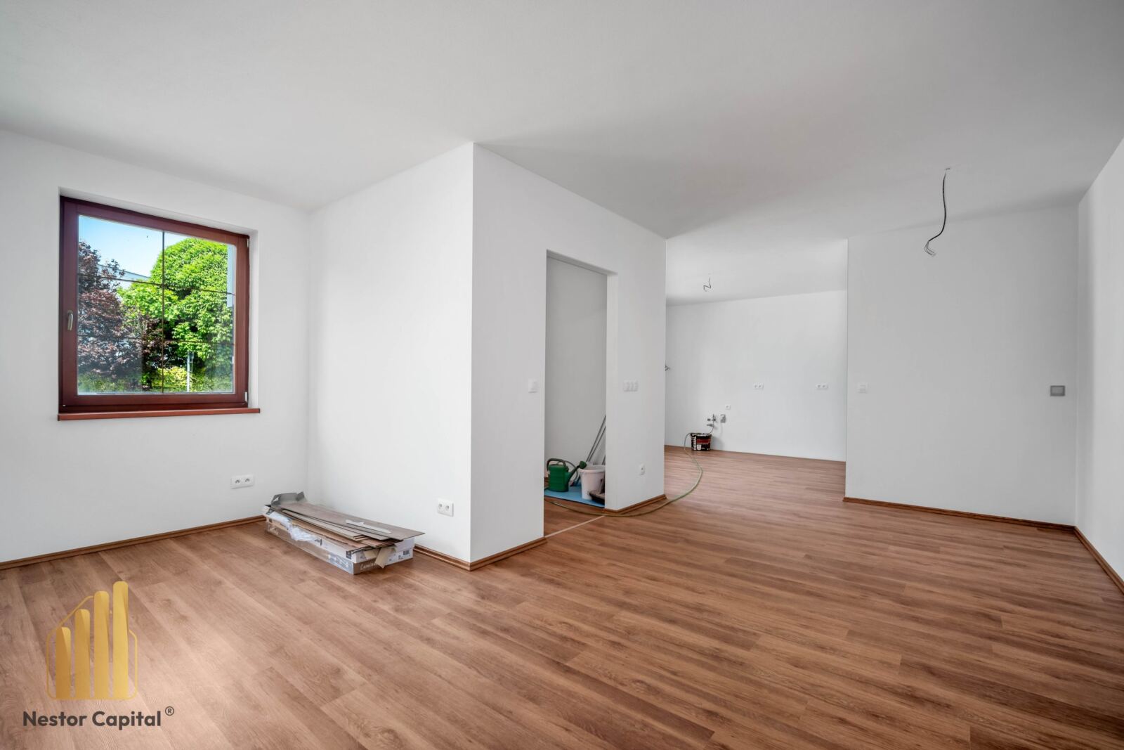 Veľkometrážny 5-izbový byt s 4 parkovacími státiami, Bratislava II - Vrakuňa – fotka 3