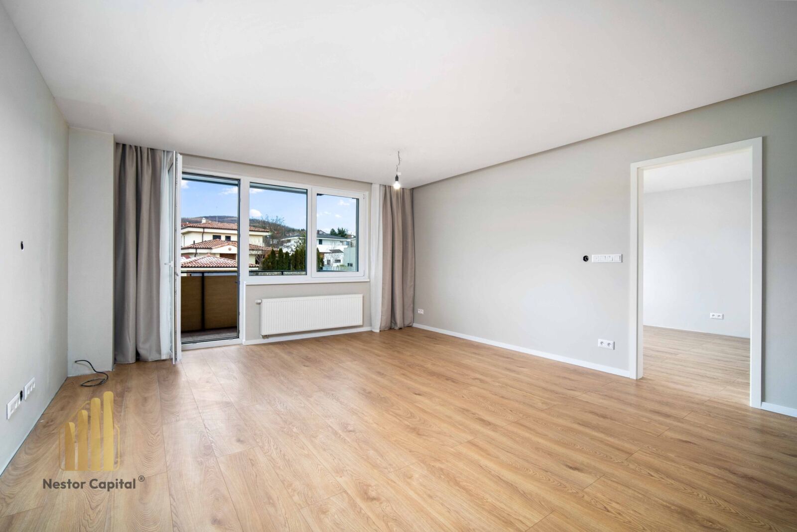 Nadštandardný veľkometrážný 3-izbový byt s balkónom v rezidenčnom projekte Pod vŕškami, Bratislava IV - Záhorská Bystrica – fotka 3
