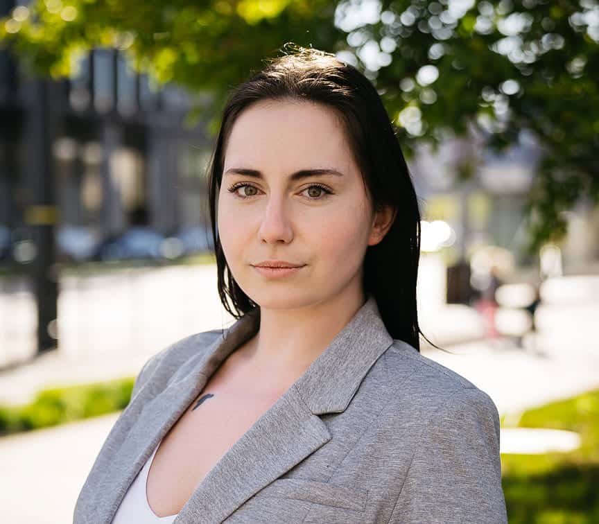 Caroline Žáčiková – asistentka predaja Nestor Capital