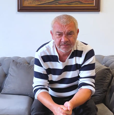 Igor Z. - Spokojný klient