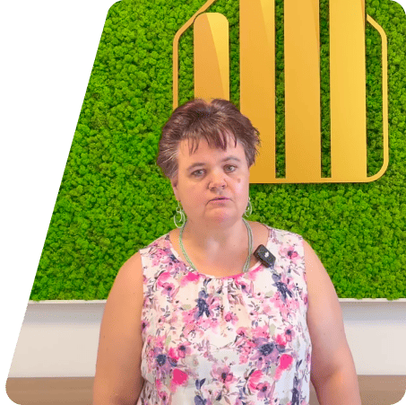 Miriam Z. - Spokojná klientka