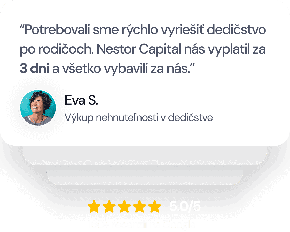 Nestor Capital - 160+ recenzií na Google