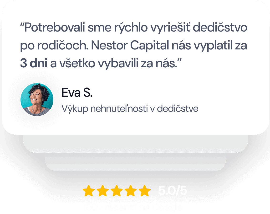 Nestor Capital - 150+ recenzií na Google