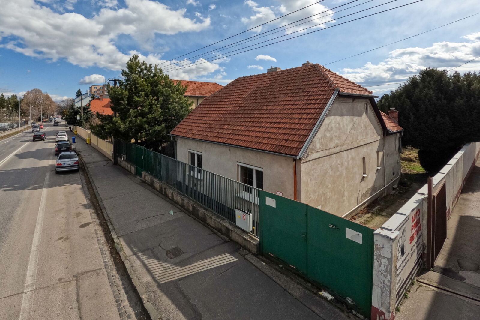 Rodinný dom v Trnave s unikátnou polohou a s veľkým pozemkom